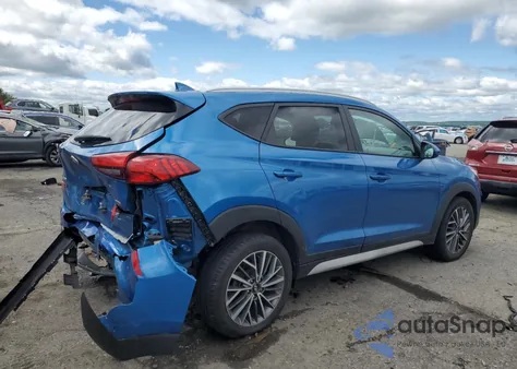 2020 Hyundai Tucson Limited из США, поврежденный, VIN KM8J3CAL2LU085745